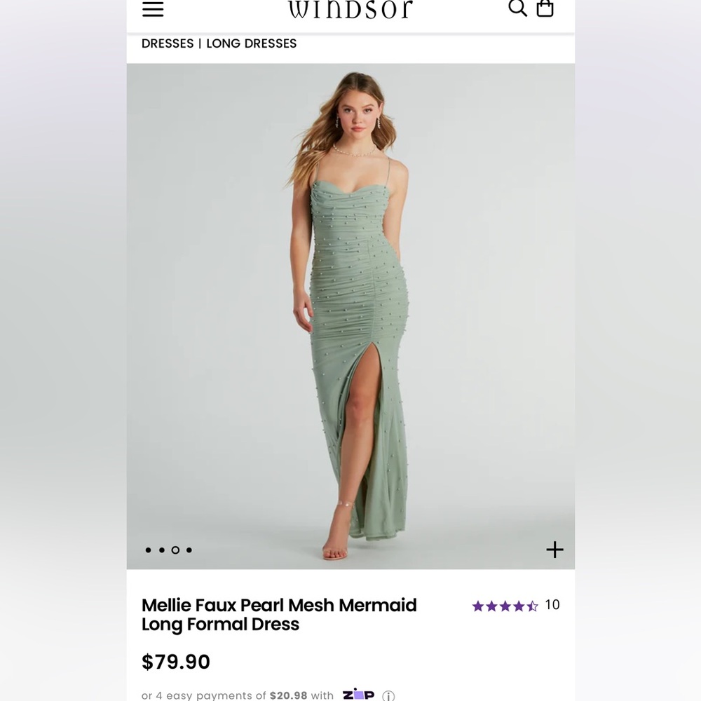 Formal dress